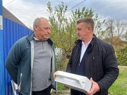 День отца отметили в Борисовском районе