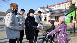Профилактическая беседа о важности соблюдения ПДД для юных жителей района прошла в Борисовке