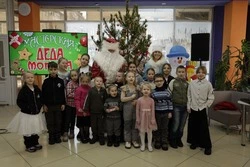 «Мастерская Деда Мороза» вновь прошла в Борисовском центре молодёжи