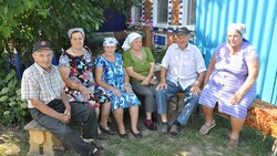 Борисовцы сохранили в памяти заслуги колхоза «Свободный труд», 50 лет назад удостоенного Ордена Ленина