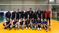 Владимир Переверзев поздравил борисовских волейболистов с победой 