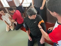 Сотрудники Борисовской ДЮСШ провели занятия по оказанию первой помощи
