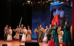 Делегация Борисовского округа посетила праздничный концерт в Белгороде