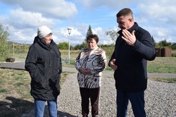 Общественная приёмка работ по очистке участка русла реки Ворсклы прошла сегодня в Борисовке