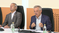 Белгородские учёные представили руководителю региона свои разработки