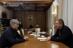 Вячеслав Гладков встретился с президентом концерна «Калашников»