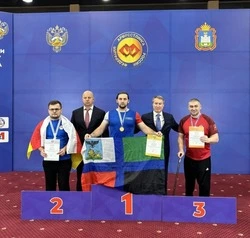 Уроженец Борисовского района Дмитрий Целих отправится на Чемпионат мира по армрестлингу