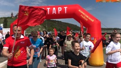 Забег Победы состоялся в Борисовке 4 мая
