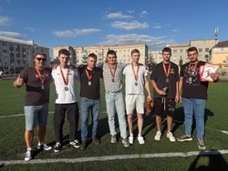 Завершился чемпионат Борисовского района по мини-футболу в формате 6 на 6