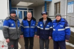 Спасибо за «тихий» подвиг. Работники газовой службы оперативно отреагировали на ЧП