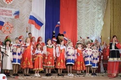 Фестиваль-конкурс народов России прошёл в Крюковской средней школе 