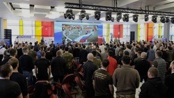 Вячеслав Гладков навестил белгородских наставников по патриотическому воспитанию в Пятигорске 