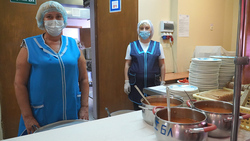 Родительский контроль за организацией питания прошёл в Борисовской школе имени А.М. Рудого