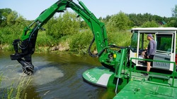 Работы по очистке акватории трёх прудов завершены в нескольких районах Белгородской области