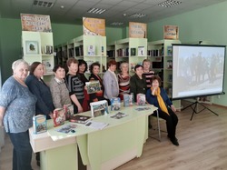 Музыкально-поэтический вечер «Глубина казачьей песни» собрал борисовцев в Центральной библиотеке