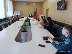 Дополнительные меры антитеррористической защищенности обсудили в Борисовском округе