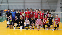 Три борисовские команды боролись за Кубок главы района по волейболу