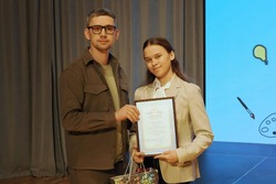 Участница из Борисовского района отличилась на областном конкурсе «Я – автор»