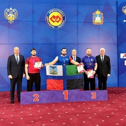 Дмитрий Целих стал Чемпионом Кубка России по армрестлингу 