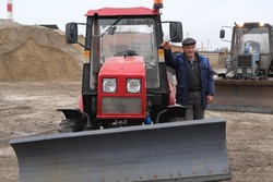 Готовь сани летом! Коммунальщики Борисовского района заготовили более 1600 тонн пескосоляной смеси