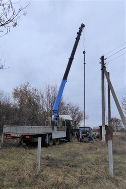 Специалисты водоканала выполнили замену водоподъёмных трубы скважины села Хотмыжск