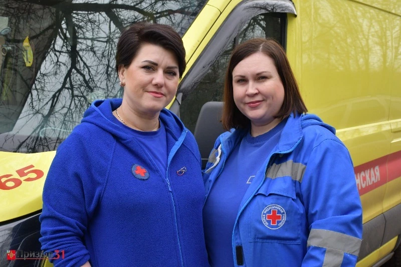 Действовать оперативно и слаженно.Виктория Шевченко и Татьяна Лобода работают в одной бригаде