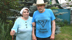 Душа в душу. Супруги Николай и Екатерина Давыденко из Грузского прожили вместе 62 года