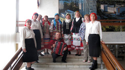 Борисовцы приняли участие в фестивале самодеятельного творчества пожилых граждан