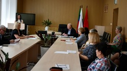 69-е заседание Муниципального совета прошло в администрации Борисовского района