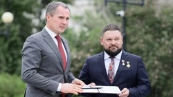 Вячеслав Гладков – о присвоении Евгению Поддубному звания «Почётный гражданин Белгородской области»