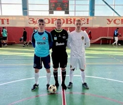 Футболисты Борисовского округа провели матч против алексеевского «Шерифа»