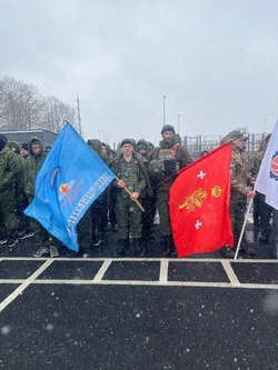 Студенты Борисовского агромеханического техникума стали участниками сборов «Время выбрало нас»