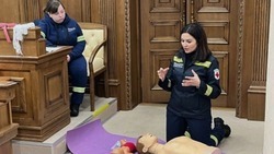691 сотрудник спортивной отрасли Белгородской области обучился навыкам оказания первой помощи 