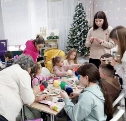 Традиция творчества и добра. «Рождественские мастерские» вновь прошли в Борисовке