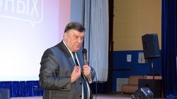 Глава администрации района Николай Давыдов подвёл предварительные итоги года