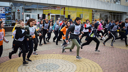 Борисовцы вышли на старт массового забега «Осенний марафон»