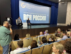 Журналисты Белгородской области побывали на фестивале «Вся Россия -2024»