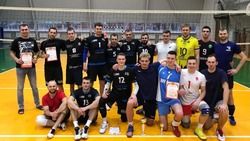 Команда из Борисовки заняла второе место в новогоднем турнире Борисовского района по волейболу 