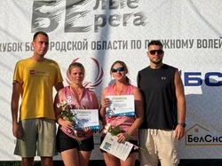 Команда из Борисовки заняла третье место в лиге ЛАЙТ