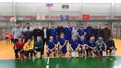 Чемпионат района по мини-футболу завершился в Борисовке 