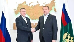 Александр Шуваев сообщил о встрече с руководителем Росимущества Вадимом Яковенко