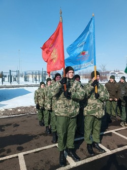 Команда Борисовского района приняла участие в региональном этапе игры «Зарница 2.0»