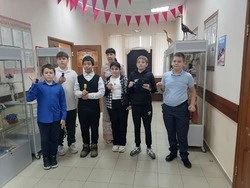 Ученики Октябрьскоготнянской школы посетили Борисовский Дом ремёсел