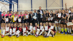 Борисовские волейболистки выиграли серебро на турнире в Грайвороне