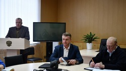 Заседание Муниципального совета Борисовского района состоялось сегодня 