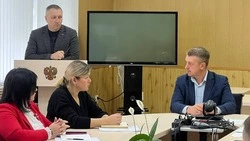 Владимир Переверзев провёл рабочее совещание