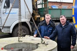 Андрей Мироненко поделился результатами работы на объектах водного хозяйства Борисовского округа