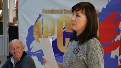 Пленум совета ветеранов Борисовского района прошёл в Центре молодёжи 24 марта 