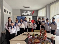 Ученики Новоборисовская  СОШ им. А.В. Сырового присоединилась к мероприятию «Чаепитие ЮИД»