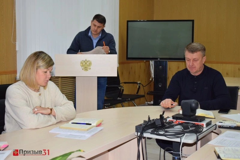 Совещание при главе Борисовского муниципального округа состоялось сегодня